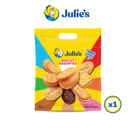 Julie's Biscuit Assorties 289g x 1 pack