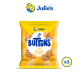 Julie's Buttons Cheezy Cheddar Crackers 80g​ x 1 pack