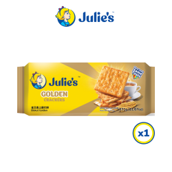 Julie's Golden Crackers 331g x 1 pack