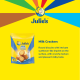 Julie's Milk Crackers 306g x 1 pack