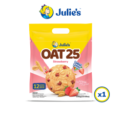 Julie's Oat 25 Strawberry 300g x 1 pack