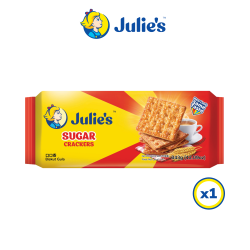 Julie's Sugar Crackers 343g x 1 pack