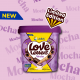 Julie's Love Letters Mocha 660g x 2 tubs