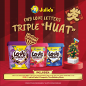 Julie's CNY Love Letters Triple "Huat"