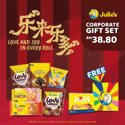 Julie's CNY Corporate Gift Set RM38.80