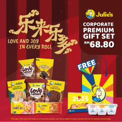 Julie's CNY Corporate Premium Gift Set RM68.80