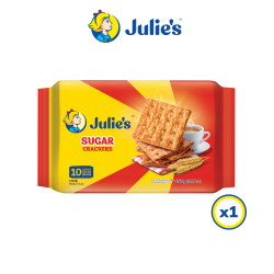 Julie\'s Sugar Crackers 260g x 1 pack