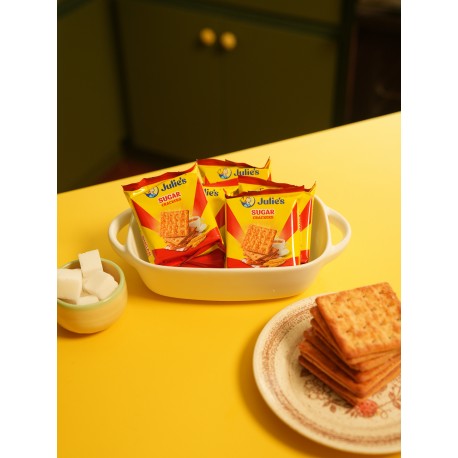 Julie\'s Sugar Crackers 260g x 1 pack