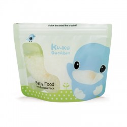 Kuku Duckbill KU5477 Baby Food Anti Bacteria Pack 180ml (25pcs)