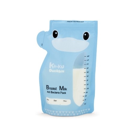 Kuku Duckbill KU5479 Breast Milk Anti Bacteria Pack 260ml (25pcs)