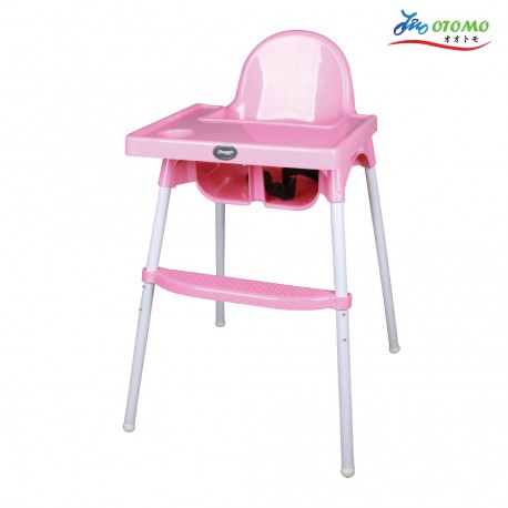 Otomo Baby Highchairs BT8015 Pink