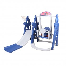 Otomo 3 in1 Playground with Swing KV023 Blue