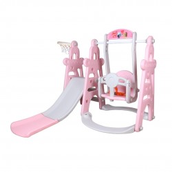 Otomo 3 in1 Playground with Swing KV023 Pink