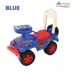 Otomo Kids Ride On Push Car with Music PC545 Blue