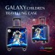 OTOMO Kid 3D Luggage Trolley Suitcase Hand Carry 20 Inch Bag Galaxy Luggage Travel Box Bag Bagasi LG20