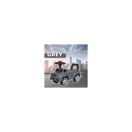 OTOMO Kids Ride On Kid Baby Push Car Ride On Walker Happy Girl Boy 1-3y With Horn Kereta Mainan Budak XFC188-GREY