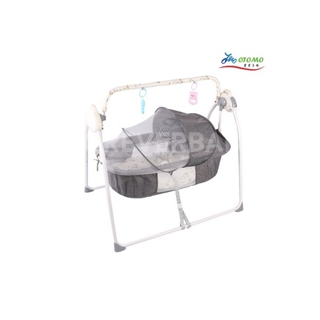 Otomo Portable Baby Electronic Swing CB519 GREY