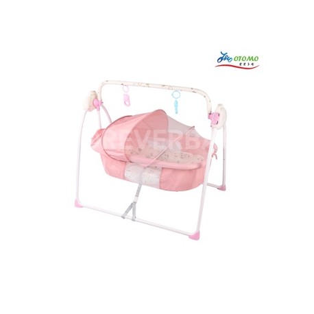 Otomo Portable Baby Electronic Swing CB519 PINK