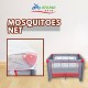 Otomo Baby Cot Portable Baby Bed Travel Cot Baby Crib Katil Bayi CB01A RED