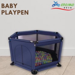 Otomo Children Hexagon Playtent Playard Playpen CB208 BLUE