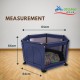 Otomo Children Hexagon Playtent Playard Playpen CB208 BLUE