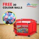 Otomo Children Hexagon Playtent Playard Playpen CB208 RED