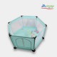 Otomo Children Hexagon Playtent Playard Playpen CB208 GREEN