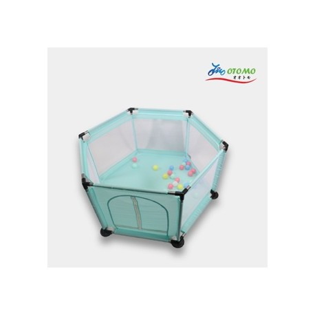 Otomo Children Hexagon Playtent Playard Playpen CB208 GREEN