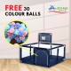 OTOMO Baby Playpen Children Pagar Baby Safety Baby Playpen Fence Activity Center Game Sturdy Guard Pagar Baby CB2081 BLUE