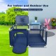 OTOMO Baby Playpen Children Pagar Baby Safety Baby Playpen Fence Activity Center Game Sturdy Guard Pagar Baby CB2081 BLUE