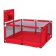 OTOMO Baby Playpen Children Pagar Baby Safety Baby Playpen Fence Activity Center Game Sturdy Guard Pagar Baby CB2081 RED