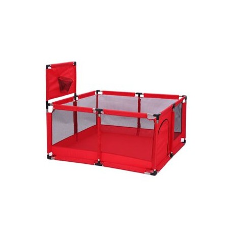 OTOMO Baby Playpen Children Pagar Baby Safety Baby Playpen Fence Activity Center Game Sturdy Guard Pagar Baby CB2081 RED