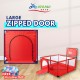 OTOMO Baby Playpen Children Pagar Baby Safety Baby Playpen Fence Activity Center Game Sturdy Guard Pagar Baby CB2081 RED