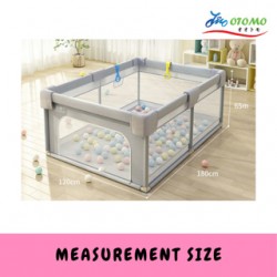 Otomo Baby Large Playpen Play Fence Play Pen Safety Playpen Children Safety Playpen Kids Playpen Yard Gate KN228