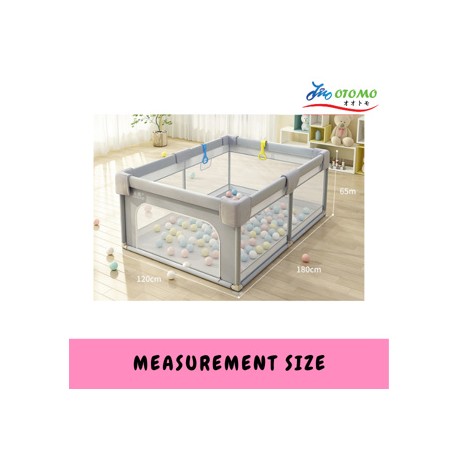 Otomo Baby Large Playpen Play Fence Play Pen Safety Playpen Children Safety Playpen Kids Playpen Yard Gate KN228