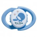 Kuku Duckbill Rounded  Pacifier 0-6 Month (Baby Soother) KU5504