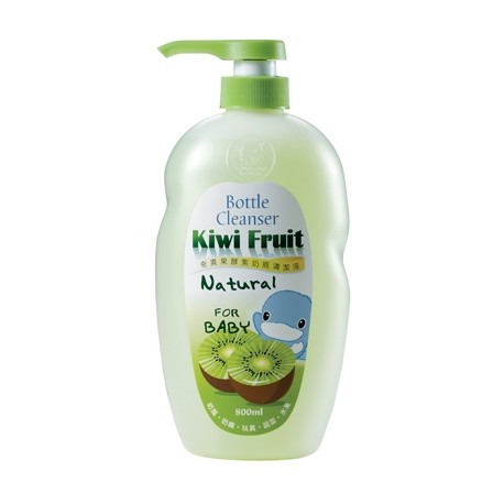 Kiwi Fruit Bottle cleanser