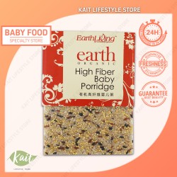 Earth Living Organic High Fiber Baby Porridge (1kg x 2) [Double Combo]