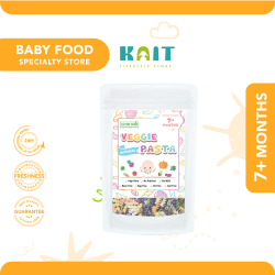 Klynn Food Natural Baby Spiral Veggie Pasta 120g (7m+)