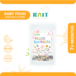 Klynn Food Natural Baby Tube Veggie Pasta 120g (7m+)