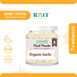 Klynn Food Garlic Powder 20g (7m+)