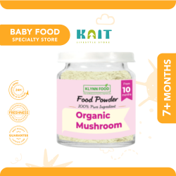 Klynn Food Mushroom Powder 15g (7m+)