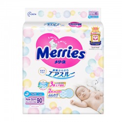 Merries Super Premium Tape (NB90 x 4)