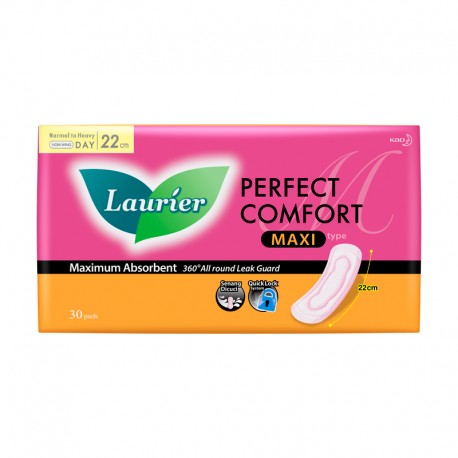 Laurier Super Maxi 22cm (30s)