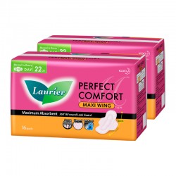 Laurier Super Maxi Wing A.Comfort 16s TP 22cm (16s)