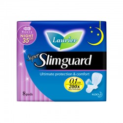 Laurier Super Slimguard Night 35cm (8s)