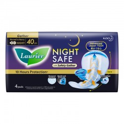 Laurier Nightsafe with Gather 40cm (4s)