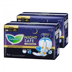 Laurier Nightsafe Wing with Gather Twin Pack 40cm (8s)