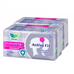 Laurier Active Fit Deodorant Twin Pack (36s)