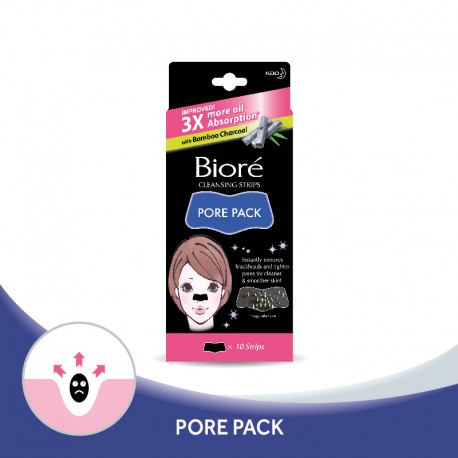 Biore Pore Pack - Black Strip (10s)